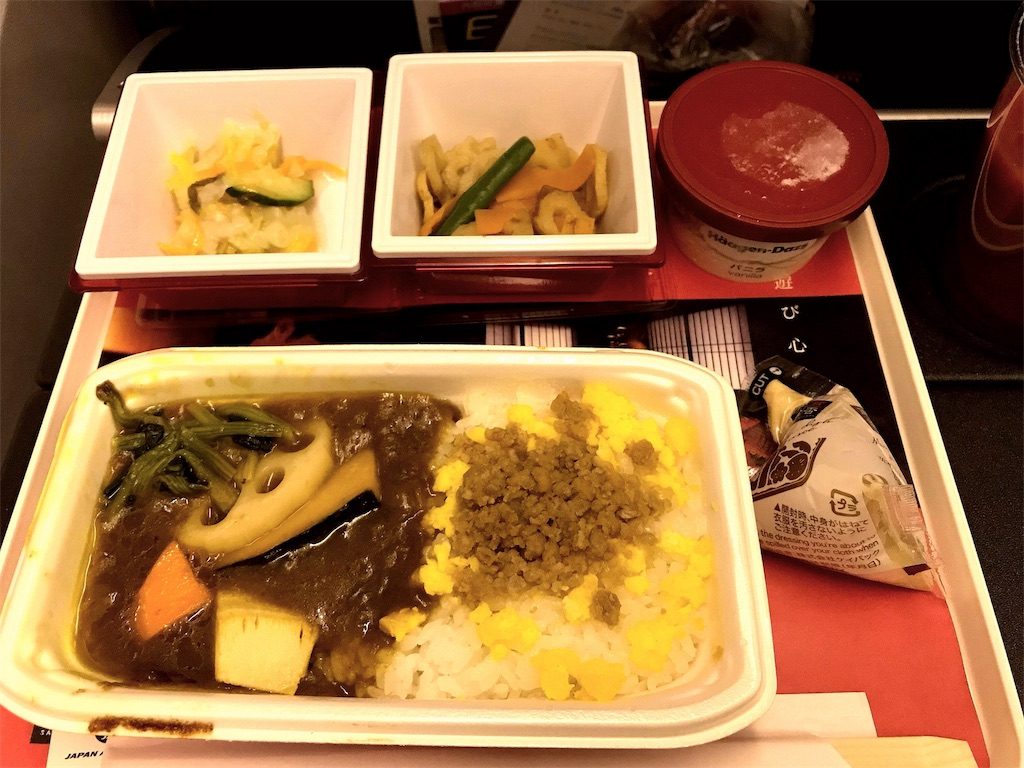 JAL機内食